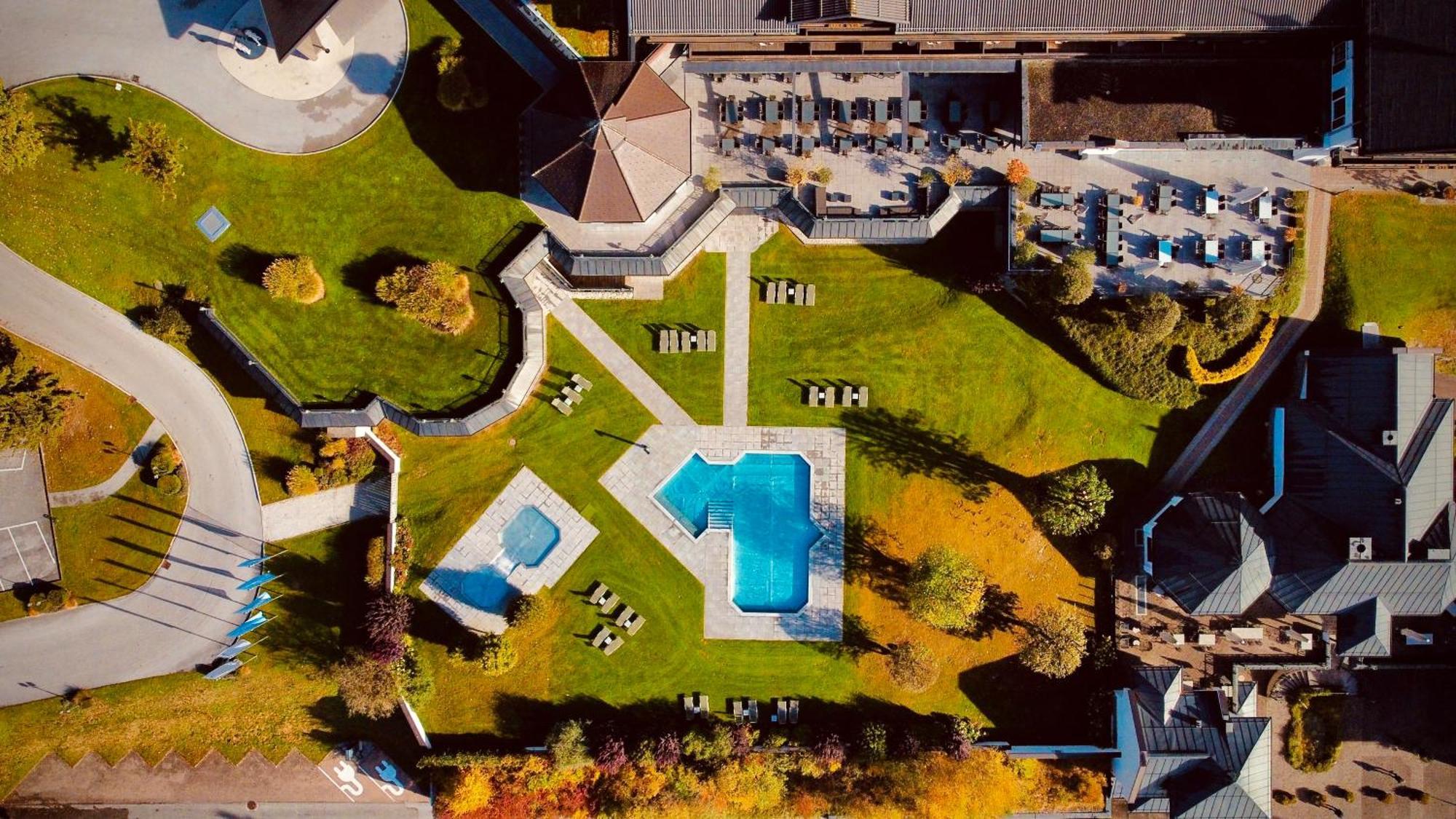 Hotel Gut Brandlhof Saalfelden Exterior foto