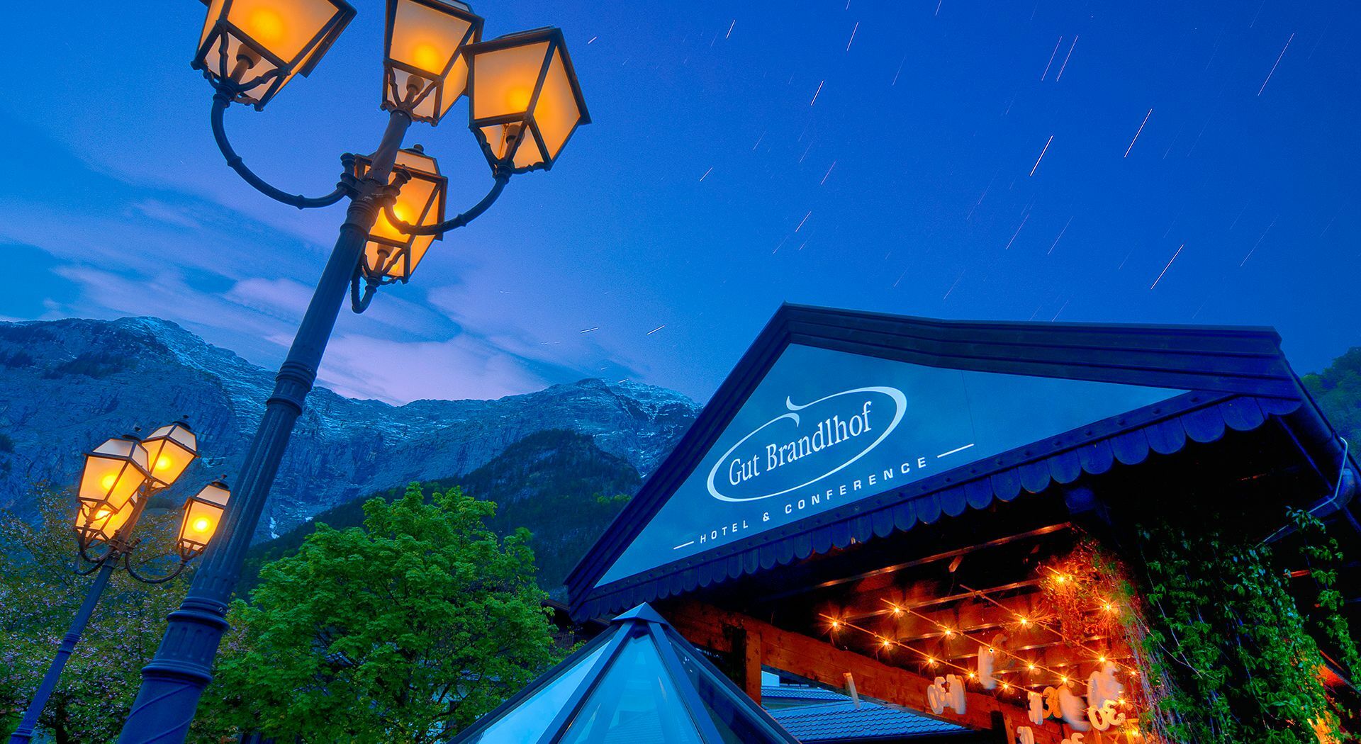 Hotel Gut Brandlhof Saalfelden Exterior foto